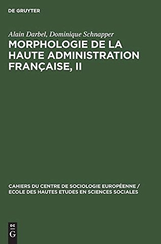 Morphologie de la haute administration française – Le système administratif
