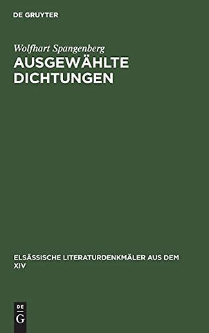 Ausgewählte Dichtungen