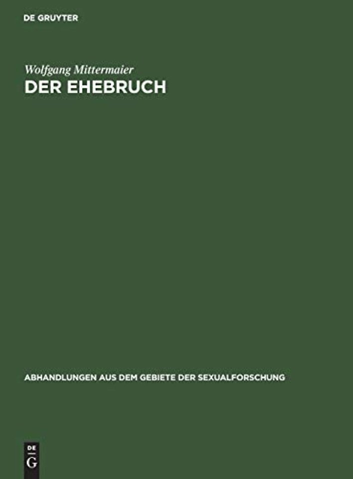 Der Ehebruch