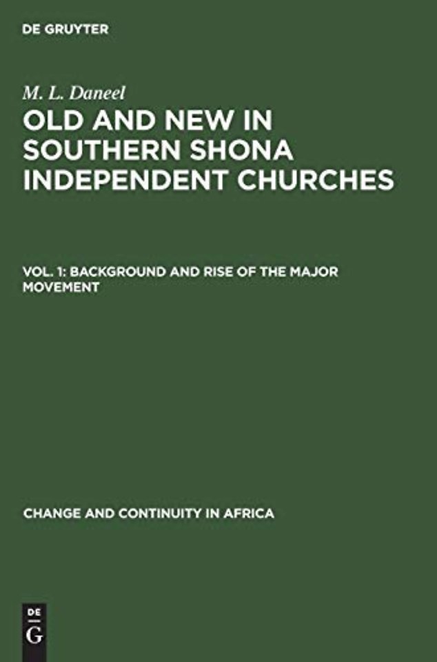 Background and rise of the major movement