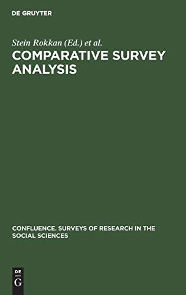 Comparative survey analysis