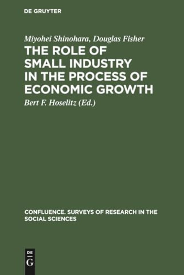The role of small industry in the process of economic growth