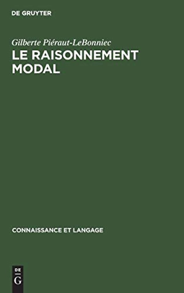 Le raisonnement modal – Étude génétique