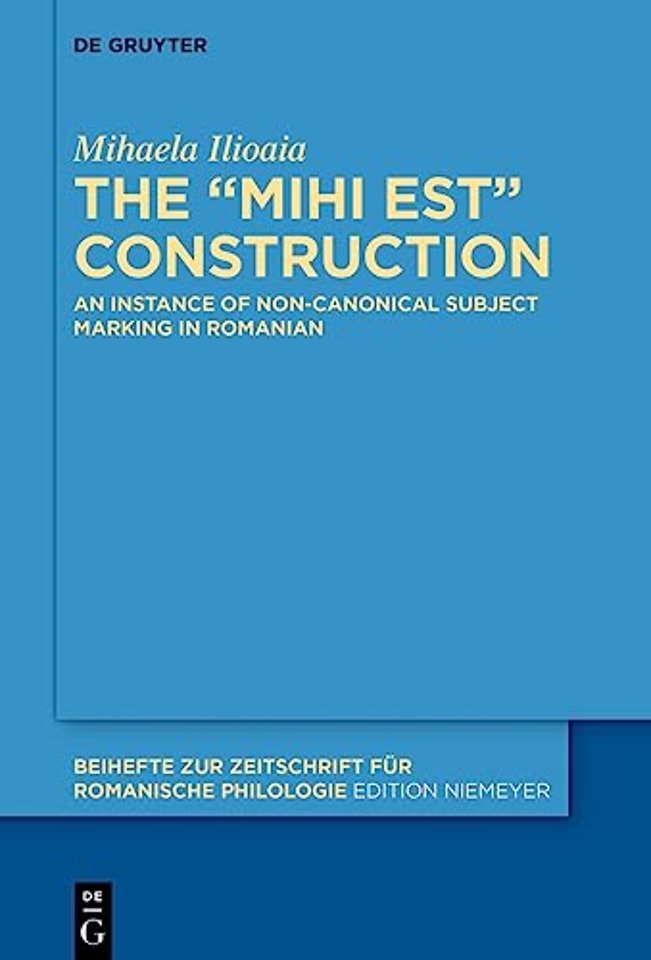 The MIHI EST construction