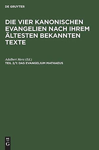 Das Evangelium Mathaeus