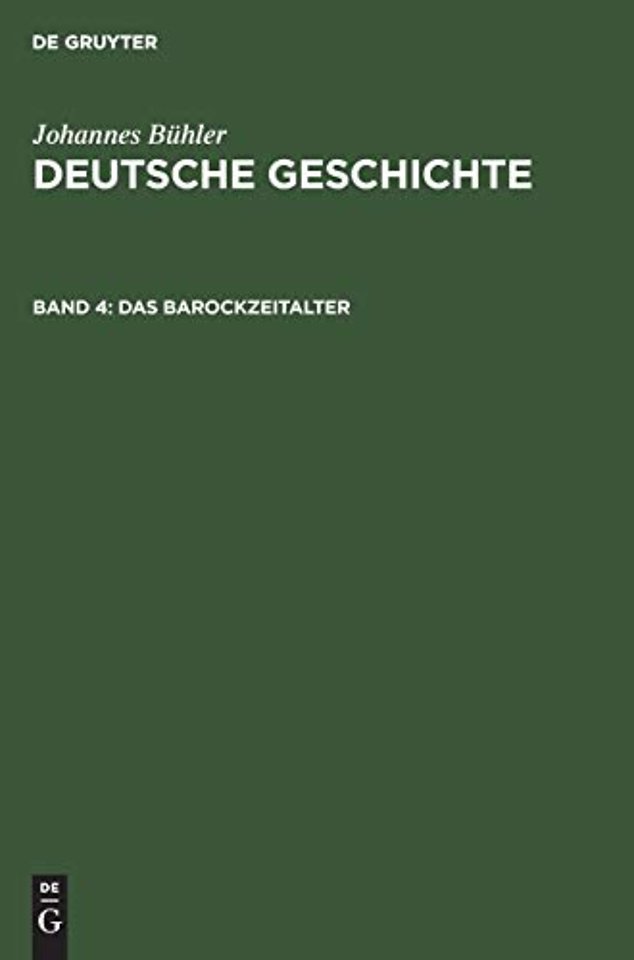 Das Barockzeitalter