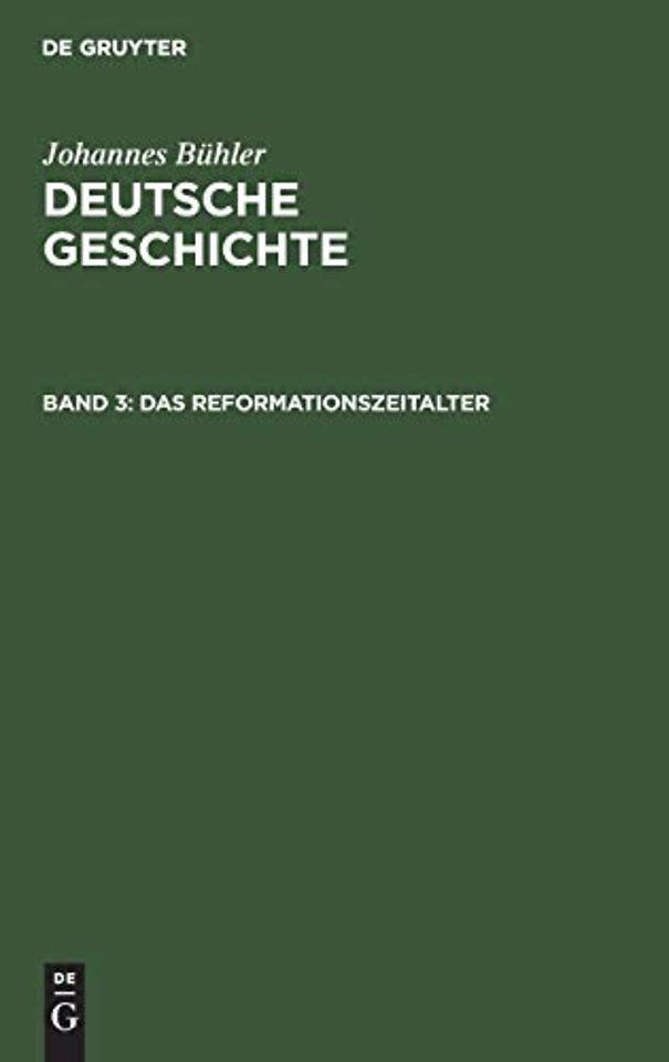 Das Reformationszeitalter
