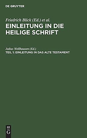 Einleitung in das Alte Testament