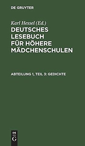 Gedichte