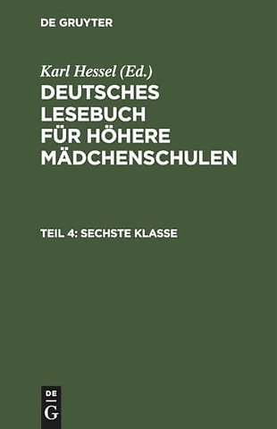 Sechste Klasse