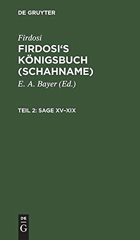Sage XV–XIX