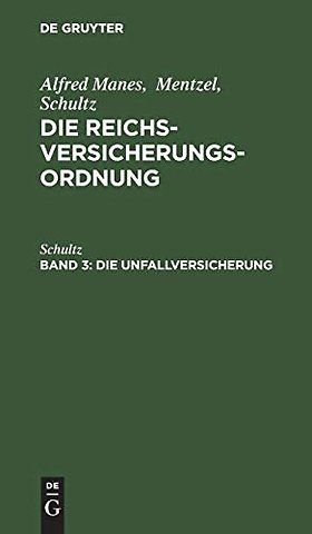 Die Unfallversicherung