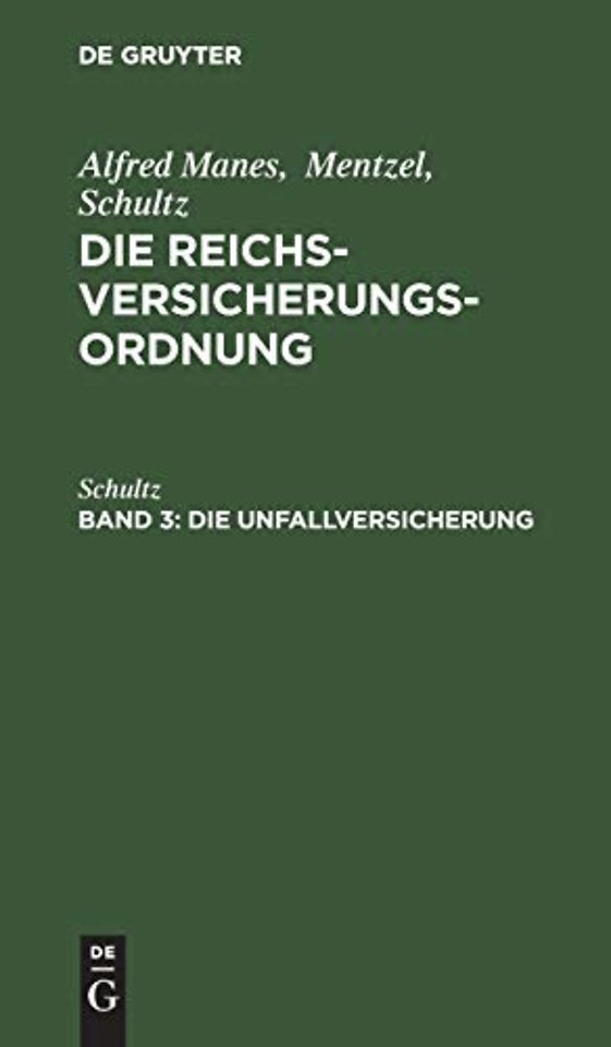 Die Unfallversicherung
