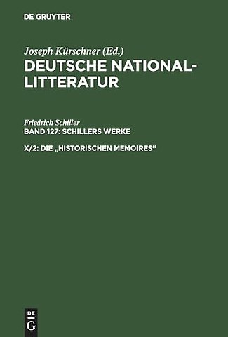 Die "historischen Memoires"