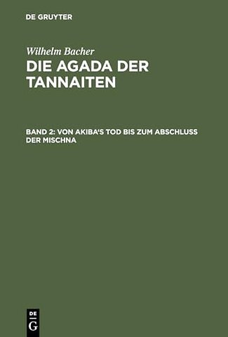 Von Akiba`s Tod bis zum Abschluβ der Mischna – (135 bis 220 nach der gew. Zeitrechnung)