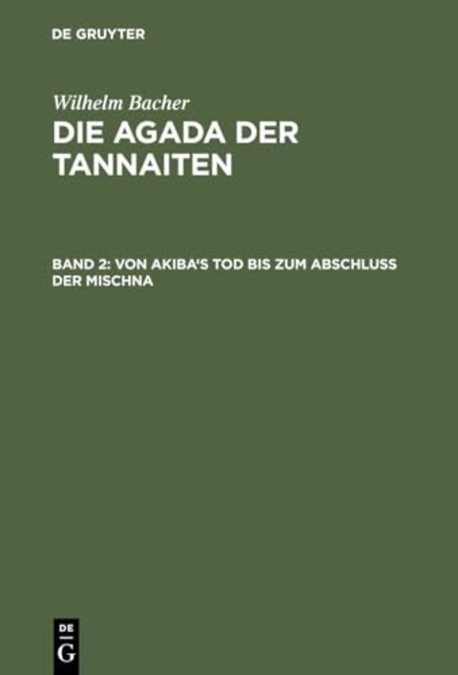 Von Akiba`s Tod bis zum Abschluβ der Mischna – (135 bis 220 nach der gew. Zeitrechnung)