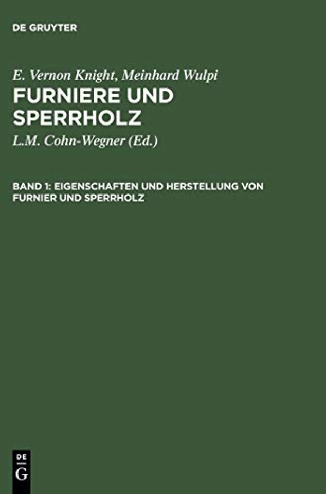 Eigenschaften und Herstellung von Furnier und Sperrholz