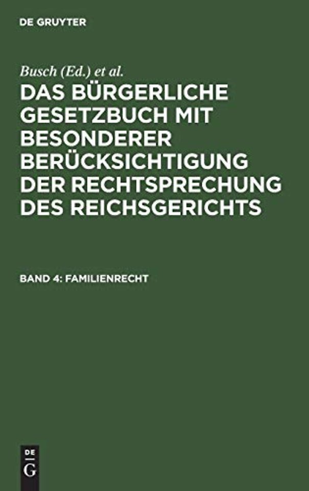 Familienrecht