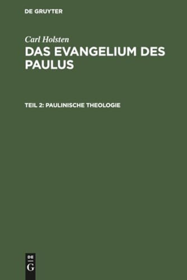 Paulinische Theologie
