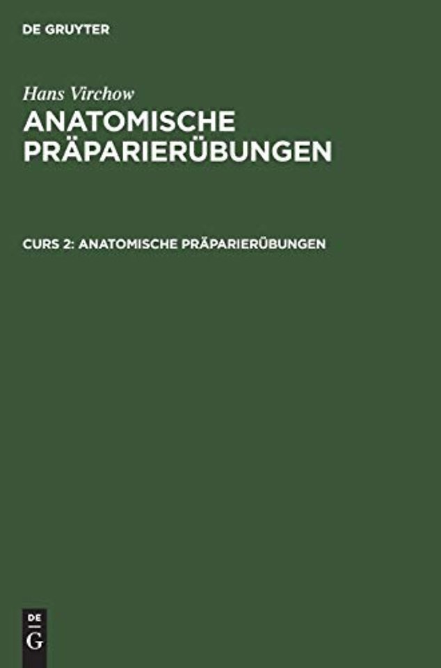 Anatomische Präparierübungen