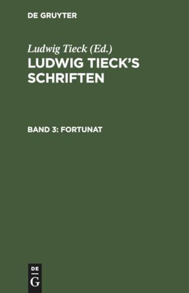 Fortunat – In zwei Theilen