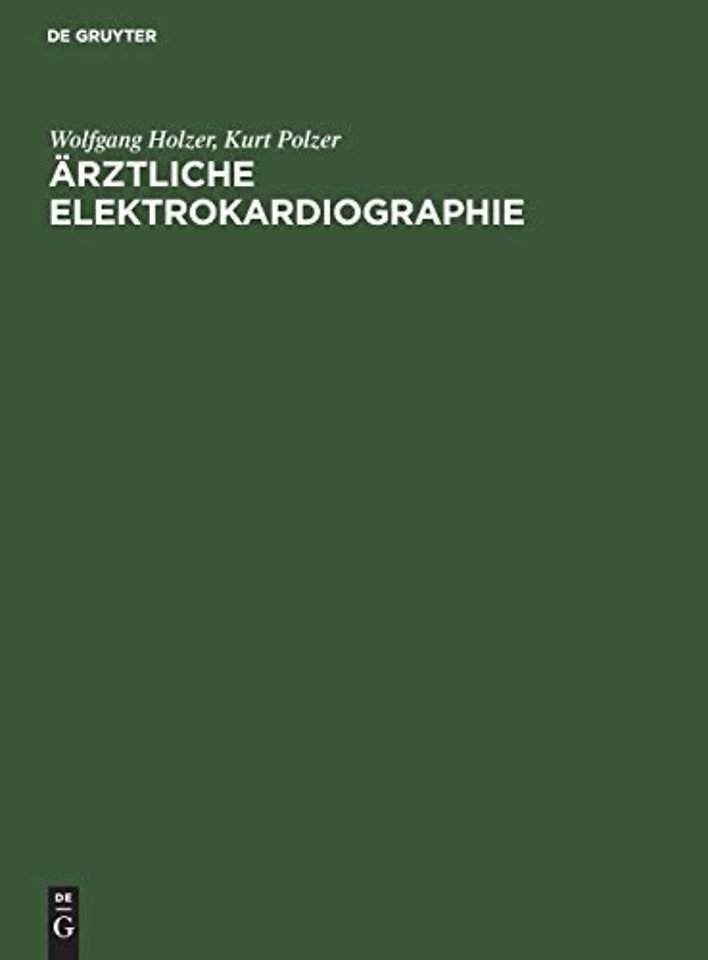 Ärztliche Elektrokardiographie – Kurventeil