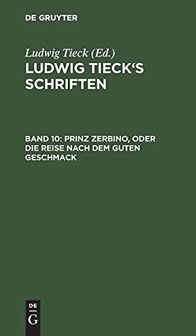 Prinz Zerbino, oder Die Reise nach dem guten Geschmack