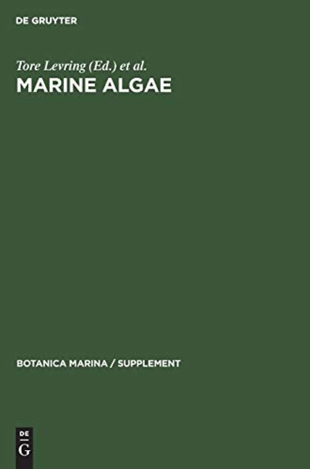 Marine Algae – A survey of research and utilization