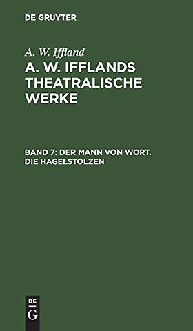 Der Mann von Wort. Die Hagelstolzen
