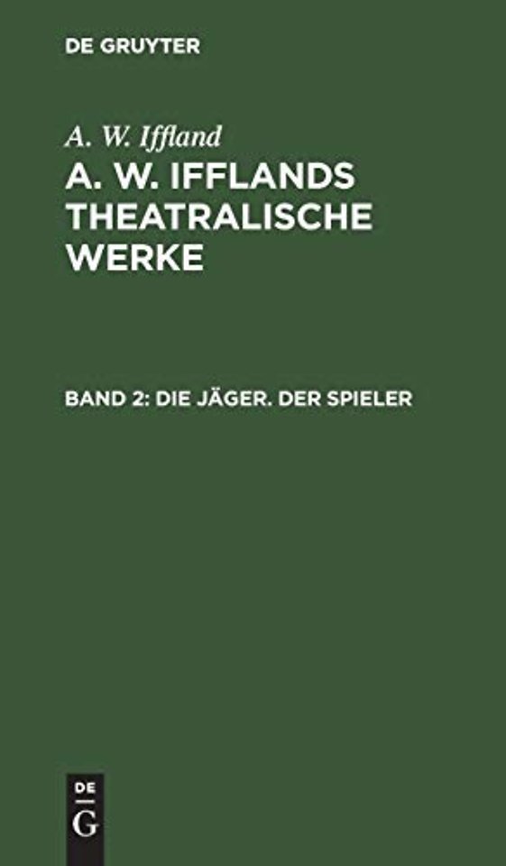 Die Jäger. Der Spieler