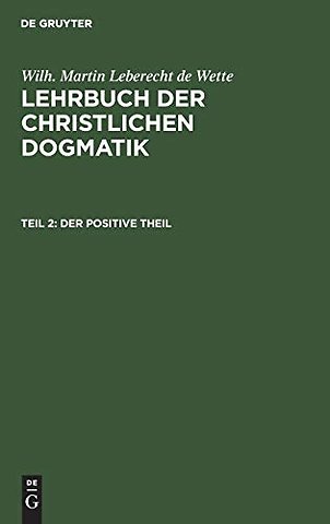 Der positive Theil