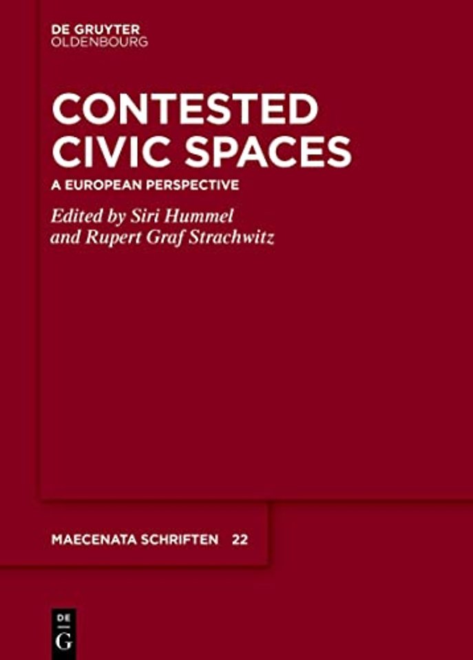 Contested Civic Spaces – A European Perspective