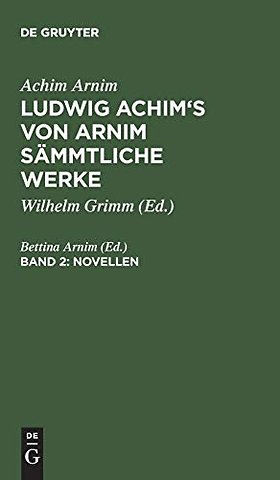Novellen, Band 2