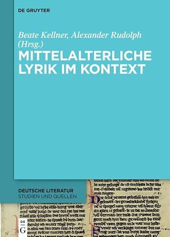 Mittelalterliche Lyrik im Kontext