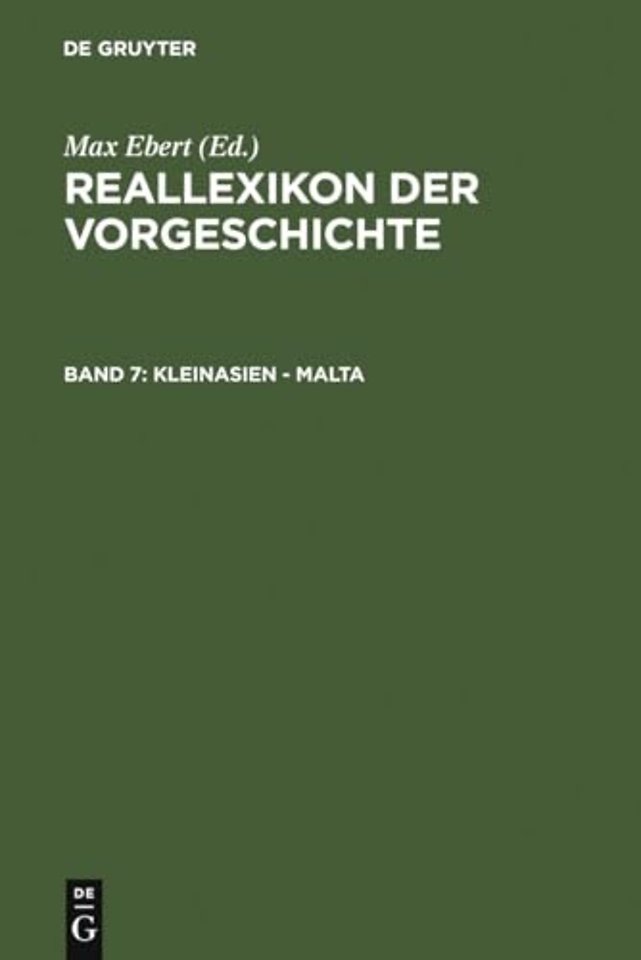Kleinasien – Malta
