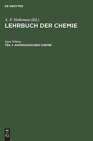 Anorganischen Chemie