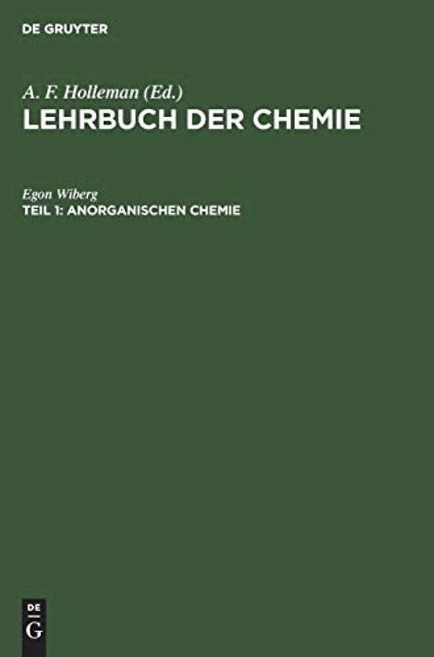 Anorganischen Chemie