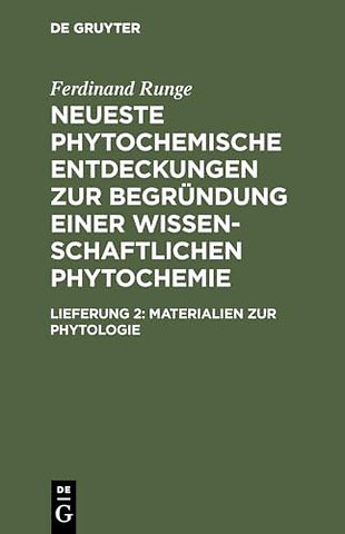 Materialien zur Phytologie