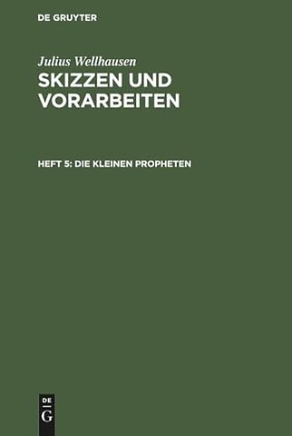 Die kleinen Propheten – Übersetzt mit Noten