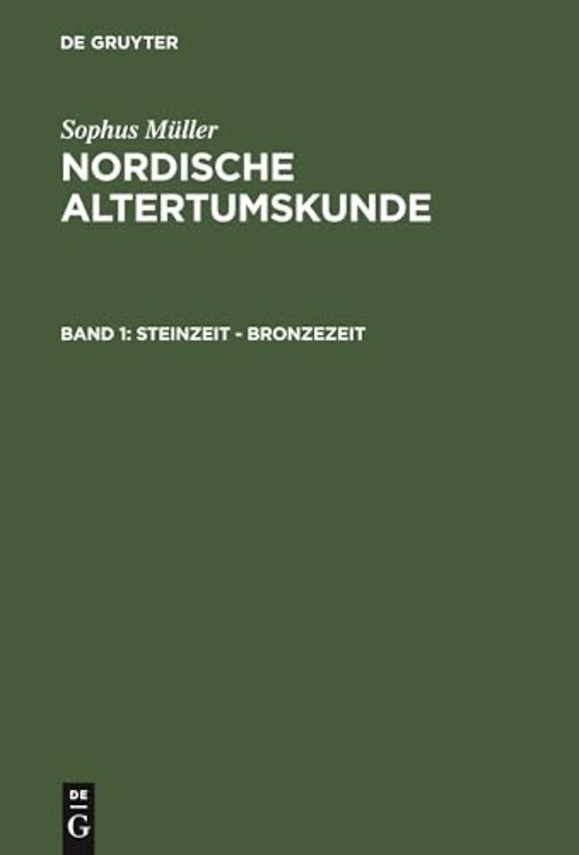 Steinzeit – Bronzezeit