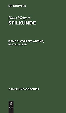 Vorzeit, Antike, Mittelalter