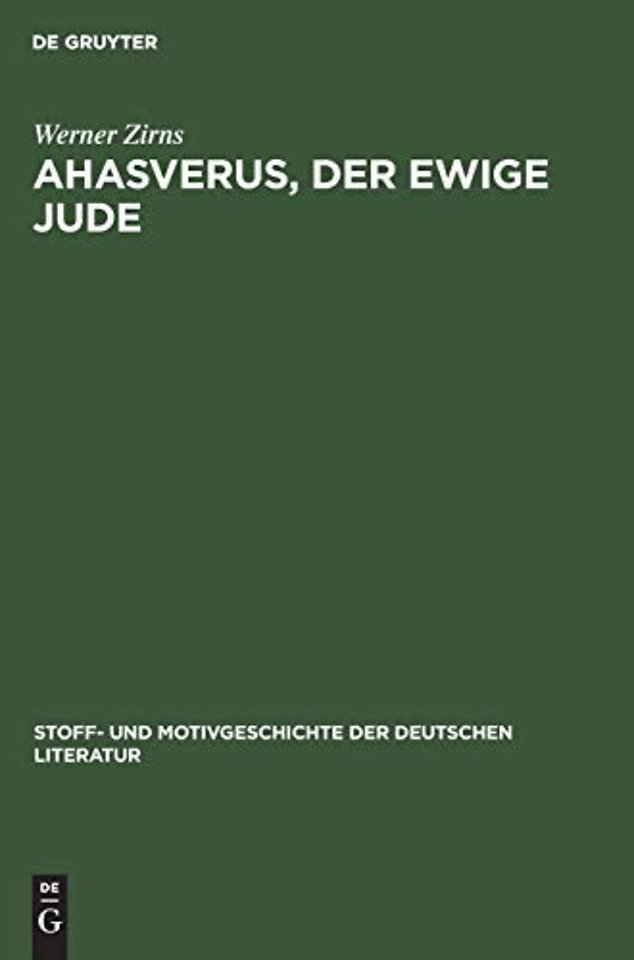 Ahasverus, der ewige Jude
