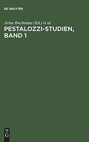 Pestalozzi–Studien, Band 1