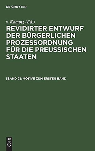Motive zum ersten Band