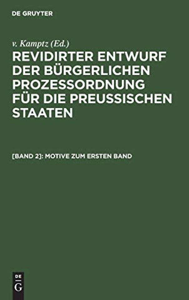 Motive zum ersten Band