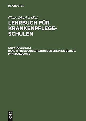 Physiologie, Pathologische Physiologie, Pharmakologie