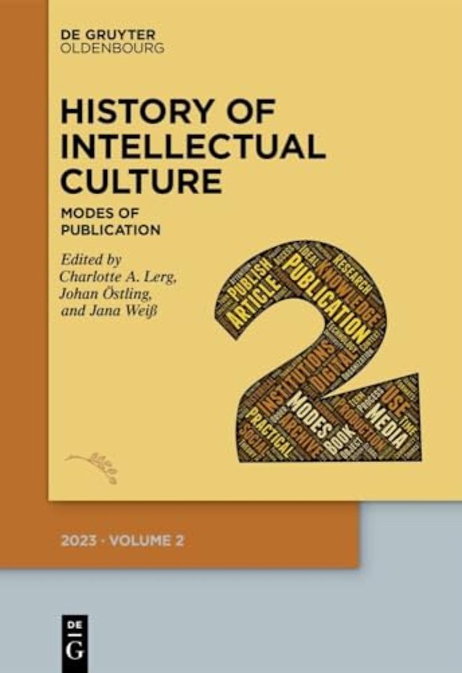 History of Intellectual Culture 2/2023