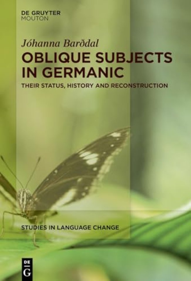Oblique Subjects in Germanic