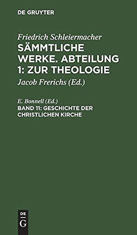 Geschichte der christlichen Kirche