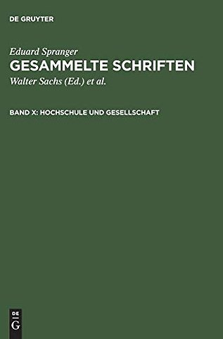 Hochschule und Gesellschaft